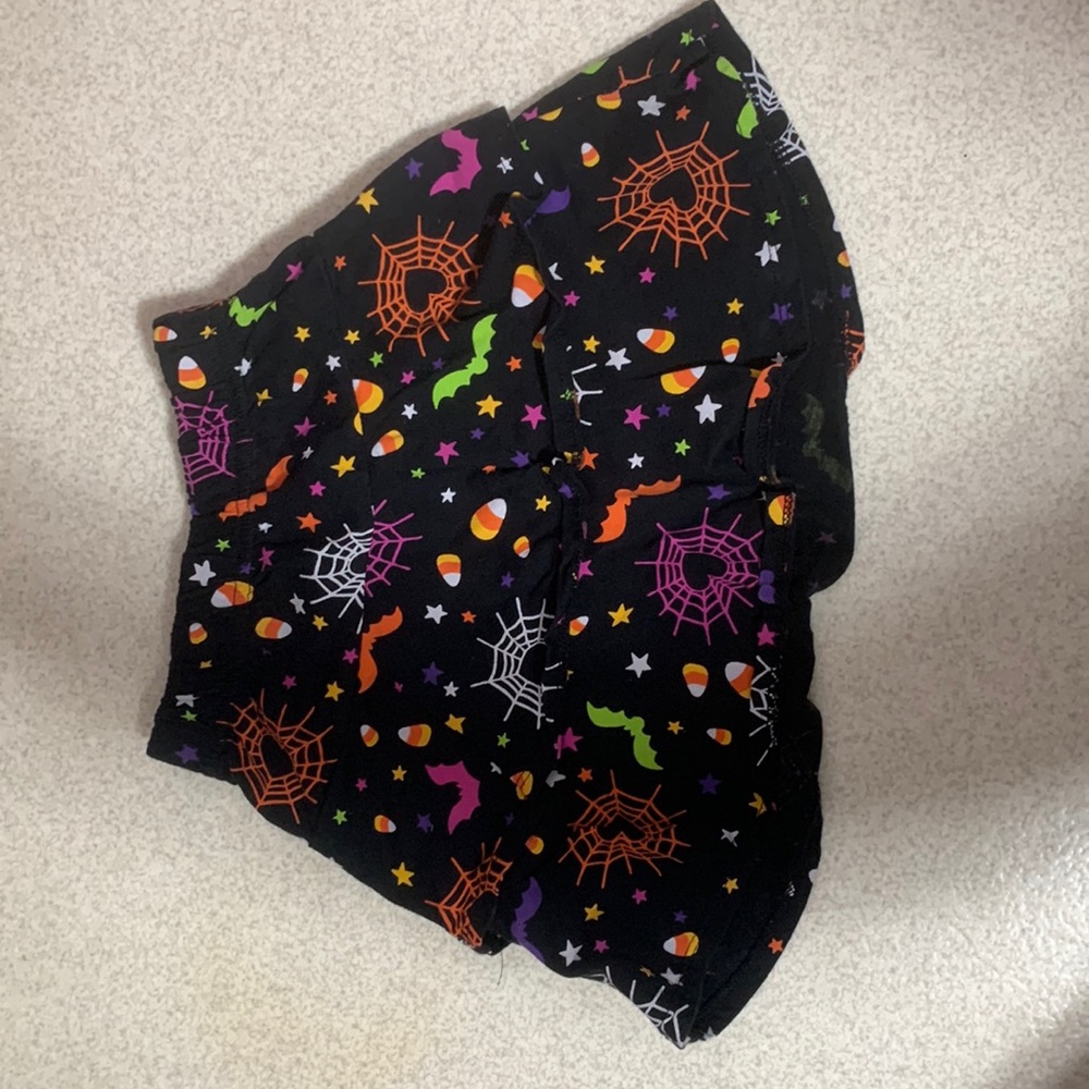 Girls Halloween skirt